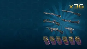 Набор внешних видов оружия «Чумной доктор»