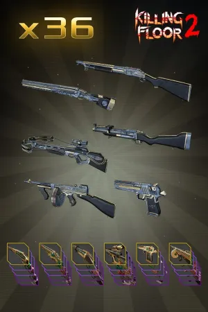 Набор внешних видов оружия «Чумной доктор»