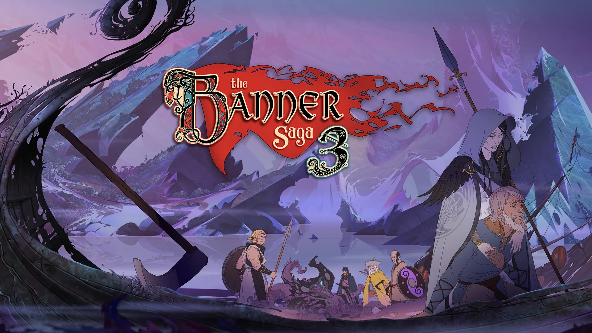 The Banner Saga 3 — трейлер