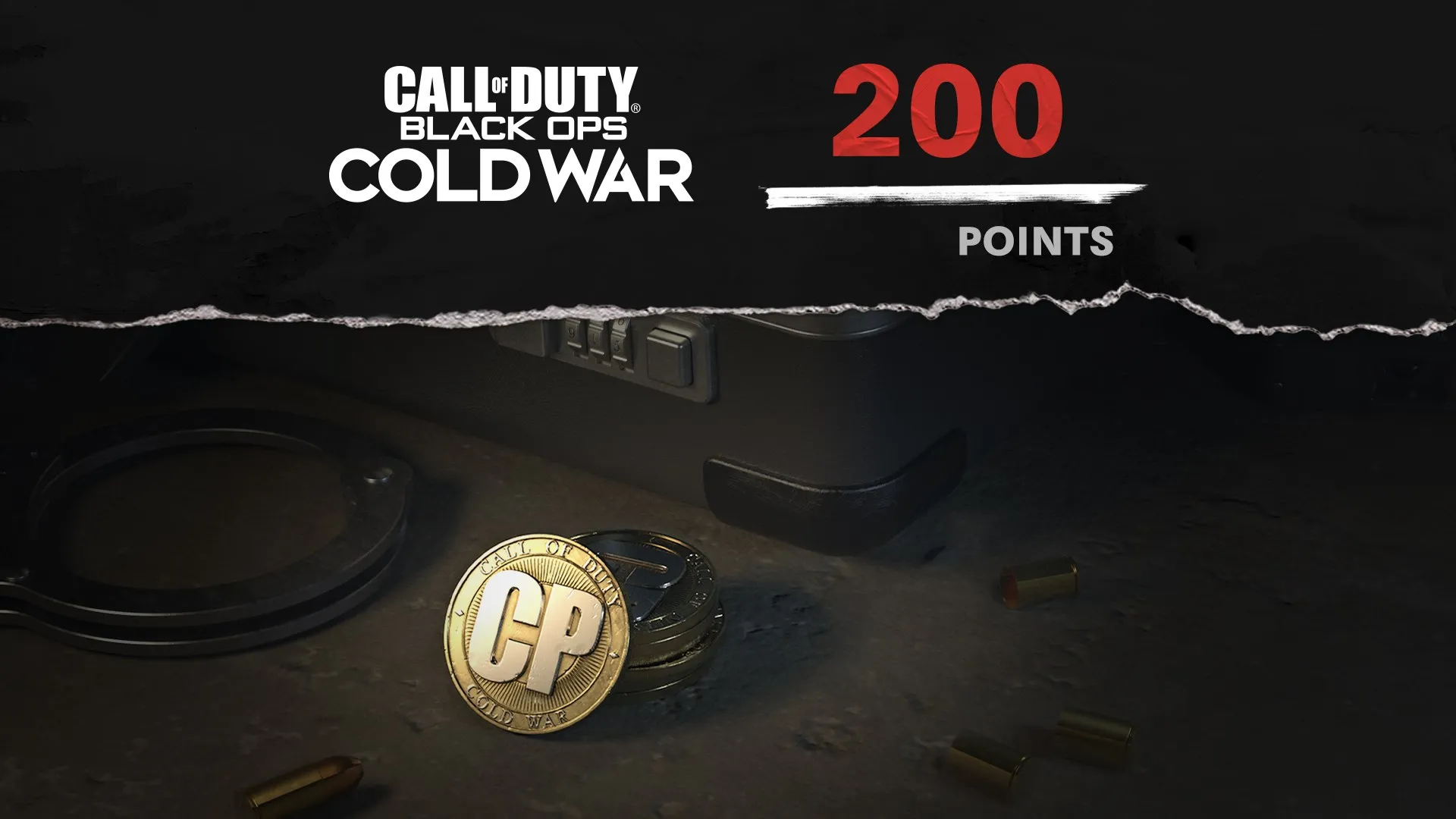 200 очков Call of Duty®: Black Ops Cold War (Windows)