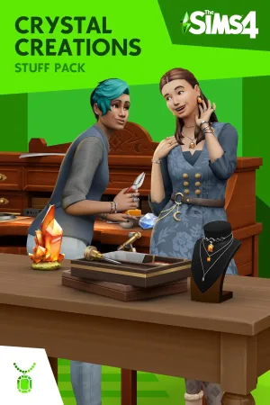 The Sims™ 4 Сияние самоцветов — Каталог