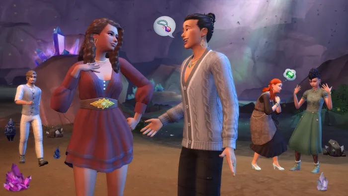 The Sims™ 4 Сияние самоцветов — Каталог — скриншот 3