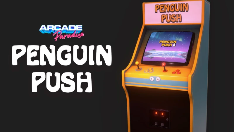 Arcade Paradise - Penguin Push DLC