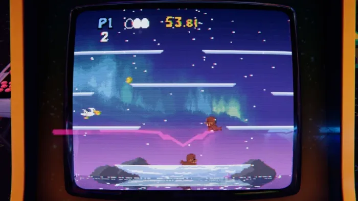 Arcade Paradise - Penguin Push DLC — скриншот 3