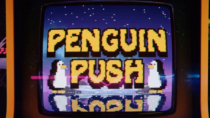 Arcade Paradise - Penguin Push DLC — скриншот 4