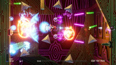 R-Type Final 2: OFX-X MARIKO R-Craft — скриншот 2