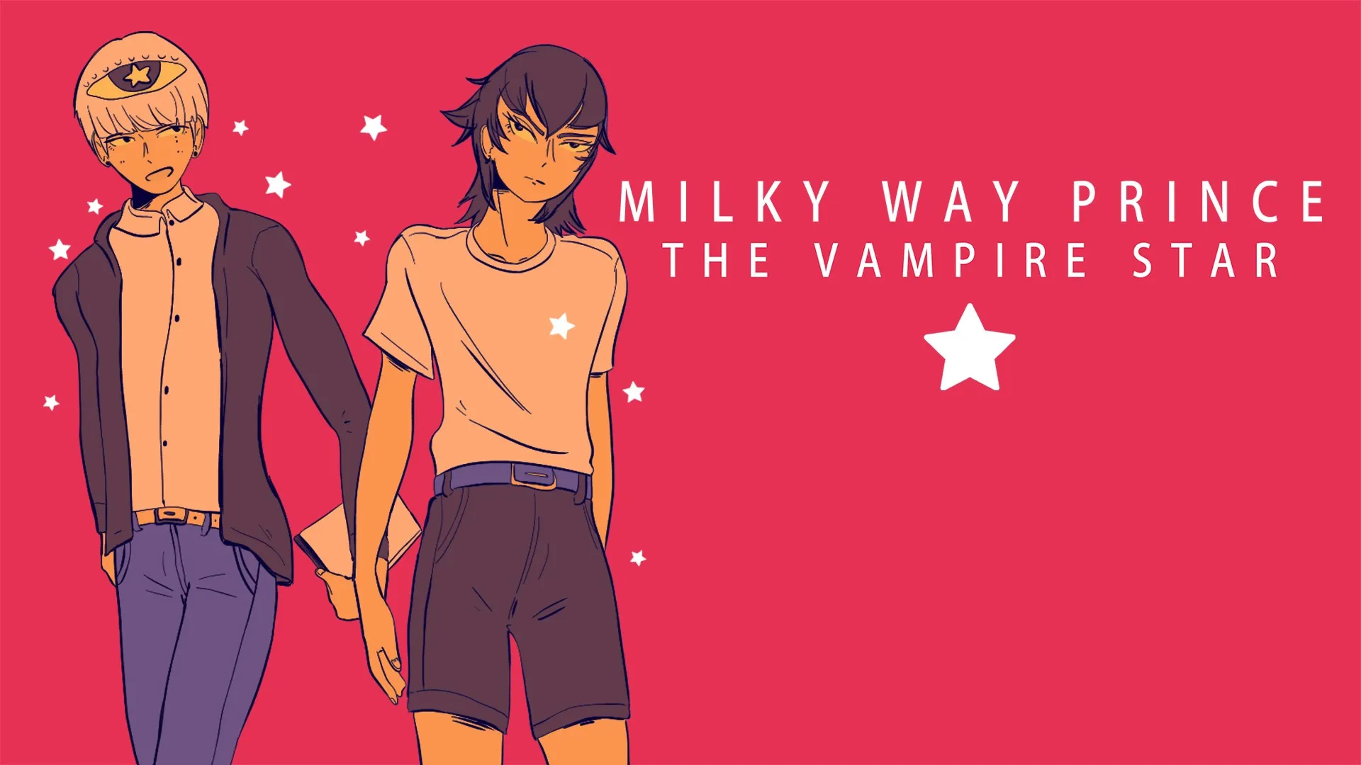 Milky Way Prince - The Vampire Star — трейлер