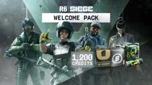 Набор «Приветствуем» (1200 кредитов R6) – R6 Осада