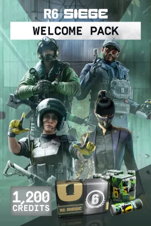 Набор «Приветствуем» (1200 кредитов R6) – R6 Осада