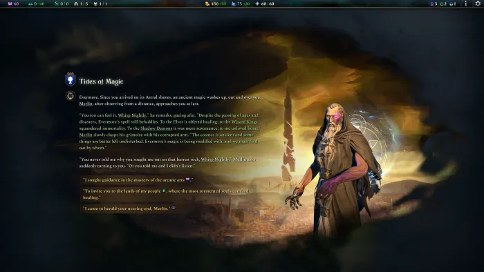 Age of Wonders 4: Secrets of the Archmages — скриншот 3
