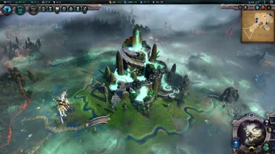 Age of Wonders 4: Secrets of the Archmages — скриншот 5
