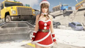 [Revival] DOA6 Костюм помощницы Санты — Хитоми