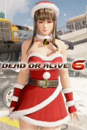 [Revival] DOA6 Костюм помощницы Санты — Хитоми
