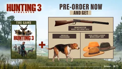Hunting Simulator 3 - Apex Predator Edition — скриншот 1