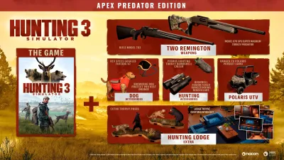 Hunting Simulator 3 - Apex Predator Edition — скриншот 2