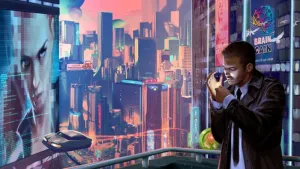 Lacuna - A Sci-Fi Noir Adventure