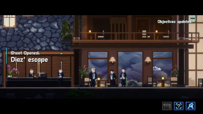 Lacuna - A Sci-Fi Noir Adventure — скриншот 1