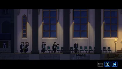 Lacuna - A Sci-Fi Noir Adventure — скриншот 11