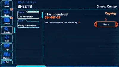 Lacuna - A Sci-Fi Noir Adventure — скриншот 12