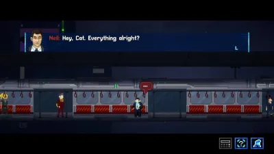 Lacuna - A Sci-Fi Noir Adventure — скриншот 13