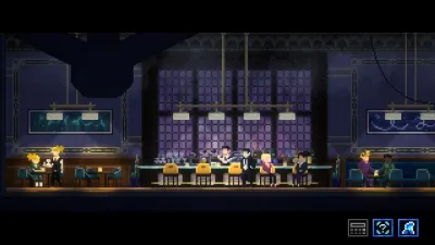 Lacuna - A Sci-Fi Noir Adventure — скриншот 3