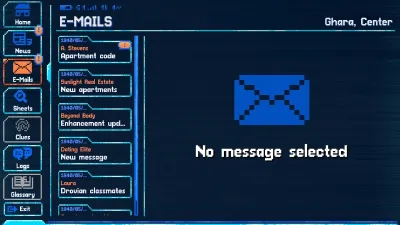 Lacuna - A Sci-Fi Noir Adventure — скриншот 4