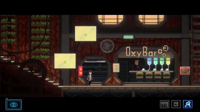 Lacuna - A Sci-Fi Noir Adventure — скриншот 7