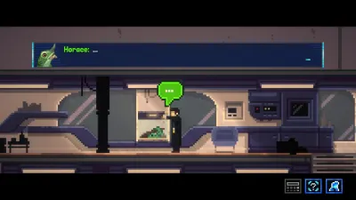 Lacuna - A Sci-Fi Noir Adventure — скриншот 8