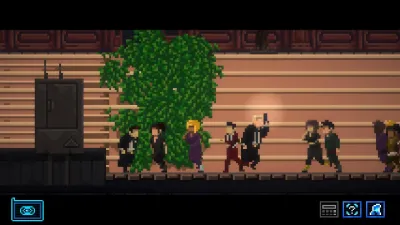 Lacuna - A Sci-Fi Noir Adventure — скриншот 10