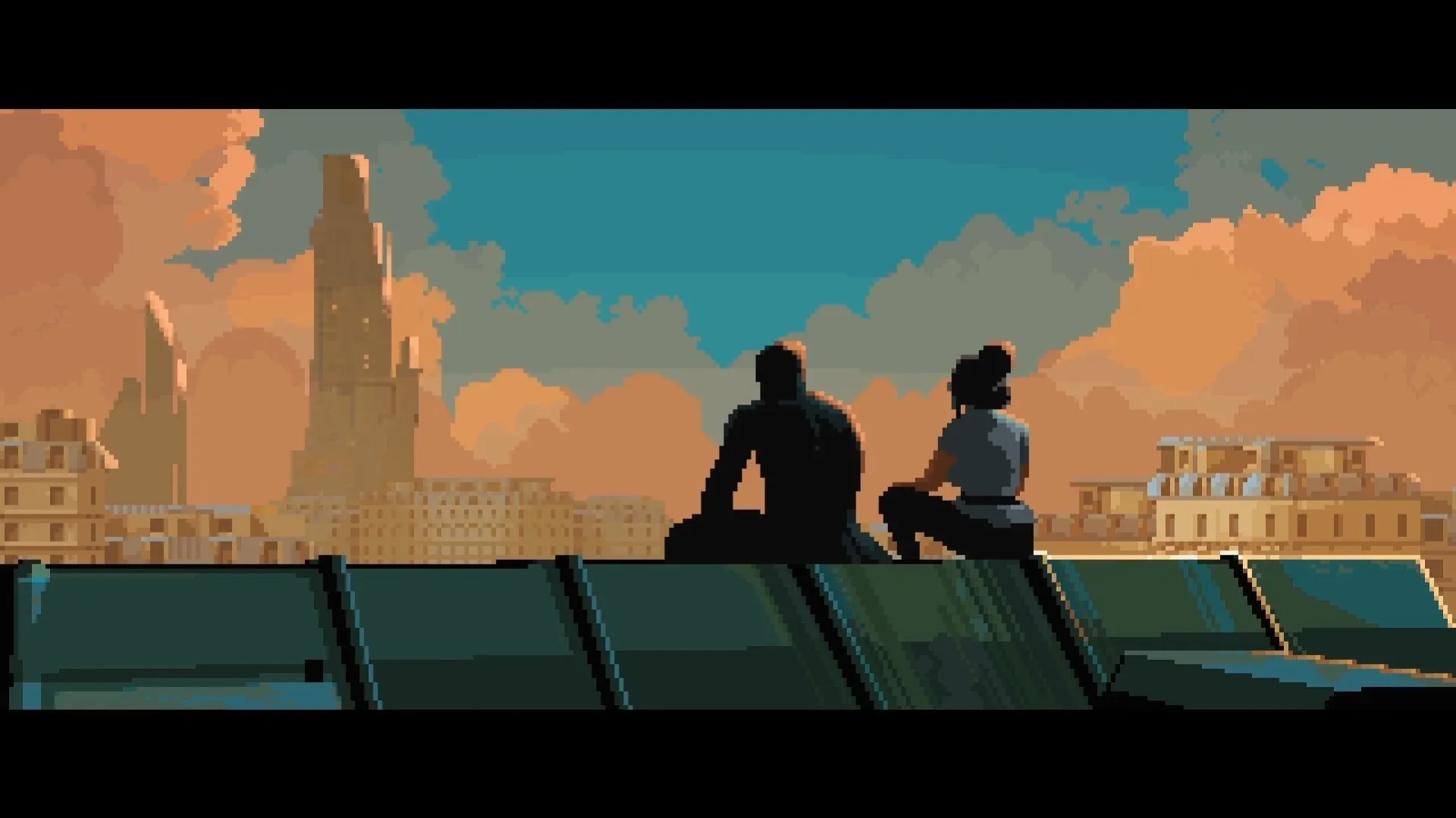 Lacuna - A Sci-Fi Noir Adventure — трейлер