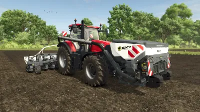 FS25: SKY Agriculture Pack — скриншот 1