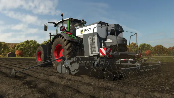 FS25: SKY Agriculture Pack — скриншот 7