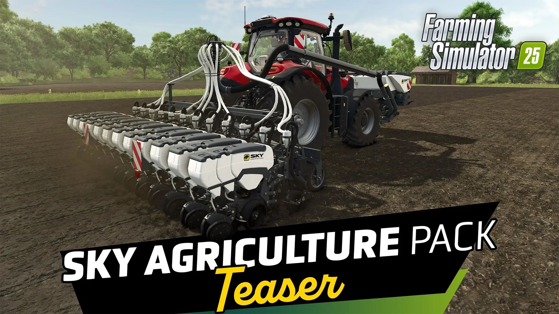 FS25: SKY Agriculture Pack — трейлер
