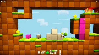 TETRA's Escape 2 — скриншот 1