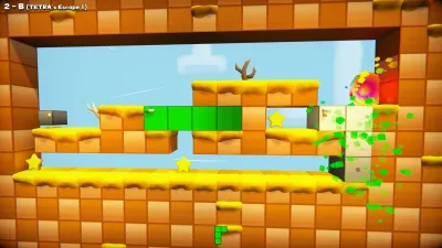 TETRA's Escape 2 — скриншот 2