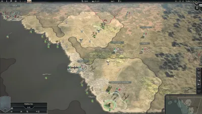 Panzer Corps 2: Allied Operations - Italy: Vol.1 — скриншот 1