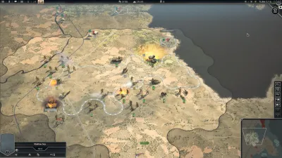 Panzer Corps 2: Allied Operations - Italy: Vol.1 — скриншот 2