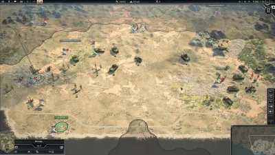 Panzer Corps 2: Allied Operations - Italy: Vol.1 — скриншот 4