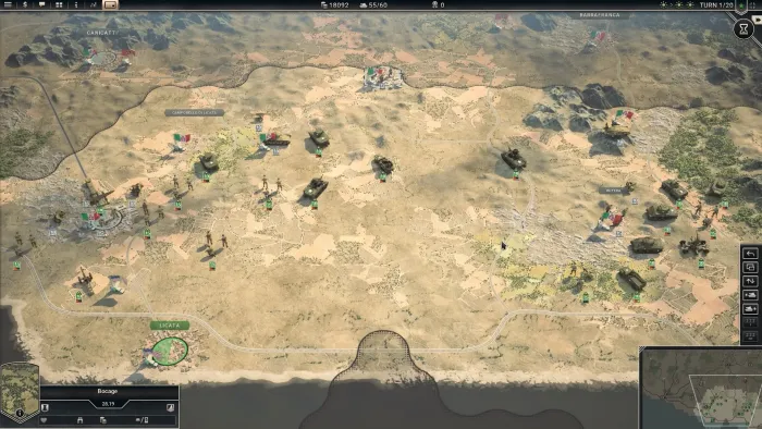 Panzer Corps 2: Allied Operations - Italy: Vol.1 — скриншот 4