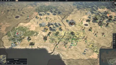 Panzer Corps 2: Allied Operations - Italy: Vol.1 — скриншот 5