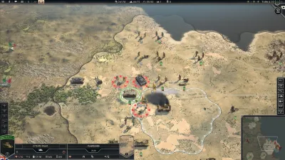 Panzer Corps 2: Allied Operations - Italy: Vol.1 — скриншот 6