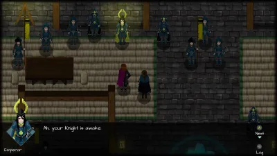 Skautfold: Moonless Knight — скриншот 1