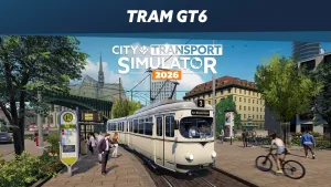 CTS 2026 - Tram DLC: GT6 - City Transport Simulator Bus & Tram