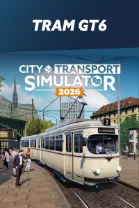 CTS 2026 - Tram DLC: GT6 - City Transport Simulator Bus & Tram