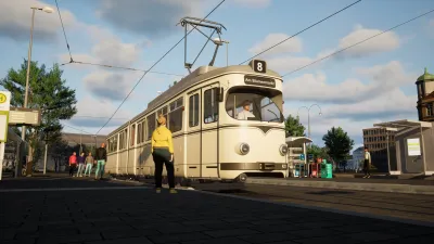 CTS 2026 - Tram DLC: GT6 - City Transport Simulator Bus & Tram — скриншот 1