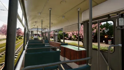 CTS 2026 - Tram DLC: GT6 - City Transport Simulator Bus & Tram — скриншот 2