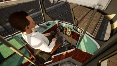 CTS 2026 - Tram DLC: GT6 - City Transport Simulator Bus & Tram — скриншот 5