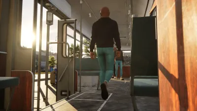 CTS 2026 - Tram DLC: GT6 - City Transport Simulator Bus & Tram — скриншот 6