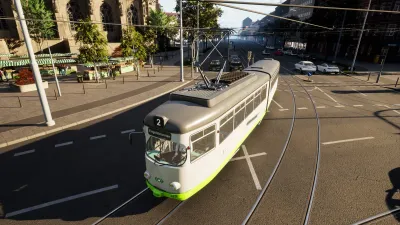 CTS 2026 - Tram DLC: GT6 - City Transport Simulator Bus & Tram — скриншот 7