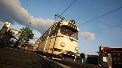 CTS 2026 - Tram DLC: GT6 - City Transport Simulator Bus & Tram — скриншот 8